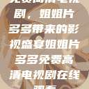 免费高清电视剧，姐姐片多多带来的影视盛宴姐姐片多多免费高清电视剧在线观看  第1张