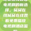 免费在线观看电视剧的新选择，窝窝在线窝窝在线观看免费播放电视剧酒店监控  第1张