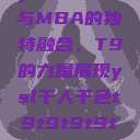 ysl千人千色与MBA的独特融合，T9的力量展现ysl千人千色t9t9t9t9t9mbafree  第1张