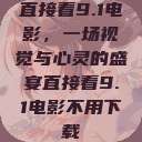 直接看9.1电影，一场视觉与心灵的盛宴直接看9.1电影不用下载  第1张