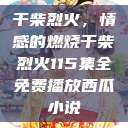 干柴烈火，情感的燃烧干柴烈火115集全免费播放西瓜小说  第1张