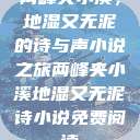 两峰夹小溪，地湿又无泥的诗与声小说之旅两峰夹小溪地湿又无泥诗小说免费阅读  第1张
