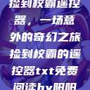 捡到校霸遥控器，一场意外的奇幻之旅捡到校霸的遥控器txt免费阅读by阳阳  第1张