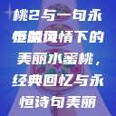 泰版经典再现，美丽的水蜜桃2与一句永恒的诗
泰版风情下的美丽水蜜桃，经典回忆与永恒诗句美丽的水蜜桃2[电视剧]  第1张