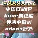 中国成熟iPhone的性能评测中国windows野外  第1张