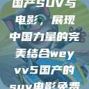 WEY VV5国产SUV与电影，展现中国力量的完美结合weyvv5国产的suv电影免费观看  第1张