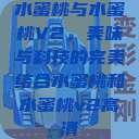 水蜜桃与水蜜桃V2，美味与科技的完美结合水蜜桃和水蜜桃v2高清  第1张