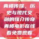 青楼传媒，历史与现代交融的媒介传奇青楼电影在线看免费观看  第1张