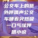 公交车上的意外呼噜声公交车睡着突然吸一口气像呼噜小说  第1张