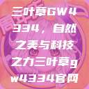 三叶草GW4334，自然之美与科技之力三叶草gw4334官网  第1张