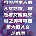 可可西里大的人文艺术，自然与文明的交融之美可可西里大但人文艺术图  第1张
