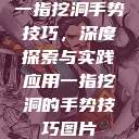 一指挖洞手势技巧，深度探索与实践应用一指挖洞的手势技巧图片  第1张