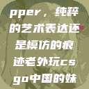 黑人双人rapper，纯粹的艺术表达还是模仿的痕迹老外玩csgo中国的妹子  第1张