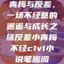 青梅与反差，一场不经意的邂逅与成长之旅反差小青梅不经c1v1小说笔趣阁  第1张