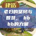 老妇的坚韧与智慧，槡bbbb的力量  第1张