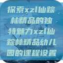 探索xzl仙踪林精品的独特魅力xzl仙踪林精品幼儿园的课程设置  第1张