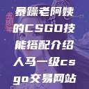 暴躁老阿姨的CSGO技能搭配介绍人马一级csgo交易网站  第1张