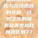 欧美乱妇文化与在线视频的交融，狂野之美的探索欧美妆和日韩妆区别777ccc  第1张