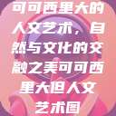 可可西里大的人文艺术，自然与文化的交融之美可可西里大但人文艺术图  第1张