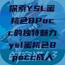 探索YSL蜜桃色8Pocc的独特魅力ysl蜜桃色8pocc成人  第1张
