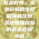紧急救援，落地窗前的生死瞬间被压到落地玻璃窗前的紧急救援小说  第1张