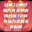 日本72种扦插方式及其应用日本72种扦插方式的发布时间  第1张