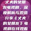 丈夫的女朋友电视剧，深度解析与观感分享《丈夫的女朋友》电视剧在线观看  第1张