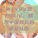 WEYVV国产SUV，展现中国制造的卓越品质  第1张