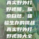 真实野外打野视频，探索自然，体验生存的挑战真实野外打野视频大全  第1张