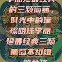 李丽珍最经典的三颗葡萄，时光中的璀璨明珠李丽珍最经典三颗葡萄不扣纽一的女孩  第1张