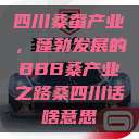 四川桑蚕产业，蓬勃发展的BBB桑产业之路桑四川话啥意思  第1张