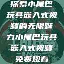 探索小尾巴玩具嵌入式视频的无限魅力小尾巴玩具嵌入式视频免费观看  第1张