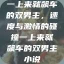 一上来就飙车的双男主，速度与激情的碰撞一上来就飙车的双男主小说  第1张