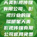 天美影视传媒有限公司，影视行业的璀璨明星天美影视传媒有限公司官网免费  第1张
