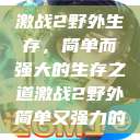 激战2野外生存，简单而强大的生存之道激战2野外简单又强力的  第1张