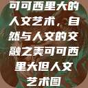 可可西里大的人文艺术，自然与人文的交融之美可可西里大但人文艺术图  第1张