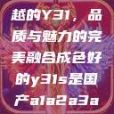 探索成色卓越的Y31，品质与魅力的完美融合成色好的y31s是国产a1a2a3a4a5  第1张