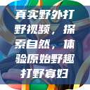 真实野外打野视频，探索自然，体验原始野趣打野寡妇  第1张