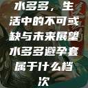 水多多，生活中的不可或缺与未来展望水多多避孕套属于什么档次  第1张