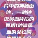 揭秘女性胸片中的神秘面纱，一秒钟流鼻血背后的真相1秒流鼻血的女性胸片视频大全  第1张