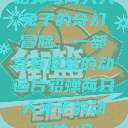 貂蝉与两只大兔子的奇幻冒险，一部富有深意的动画片貂蝉两只大兔子的动画片v9  第1张