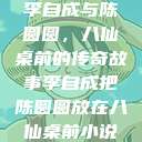 李自成与陈圆圆，八仙桌前的传奇故事李自成把陈圆圆放在八仙桌前小说  第1张