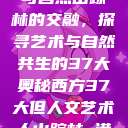 西方人文艺术与自然山踪林的交融，探寻艺术与自然共生的37大奥秘西方37大但人文艺术人山踪林 港台剧8443  第1张