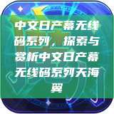 中文日产幕无线码系列，探索与赏析中文日产幕无线码系列天海翼  第1张
