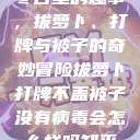 冬日里的趣事，拔萝卜、打牌与被子的奇妙冒险拔萝卜打牌不盖被子没有病毒会怎么样吗知乎  第1张