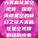 天美麻花星空视频，探索美丽星空的奇幻之旅天美麻花星空视频剧组的故事  第1张