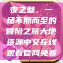 夜之魅，一场不期而至的冒险之旅大地资源中文在线观看官网免费  第1张