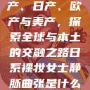 汽车产业的国产、日产、欧产与美产，探索全球与本土的交融之路日系裸妆女士静脉曲张是什么得的  第1张
