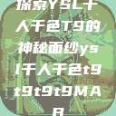 探索YSL千人千色T9的神秘面纱ysl千人千色t9t9t9t9MAB  第1张