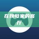 在姨母家的客厅  第1张